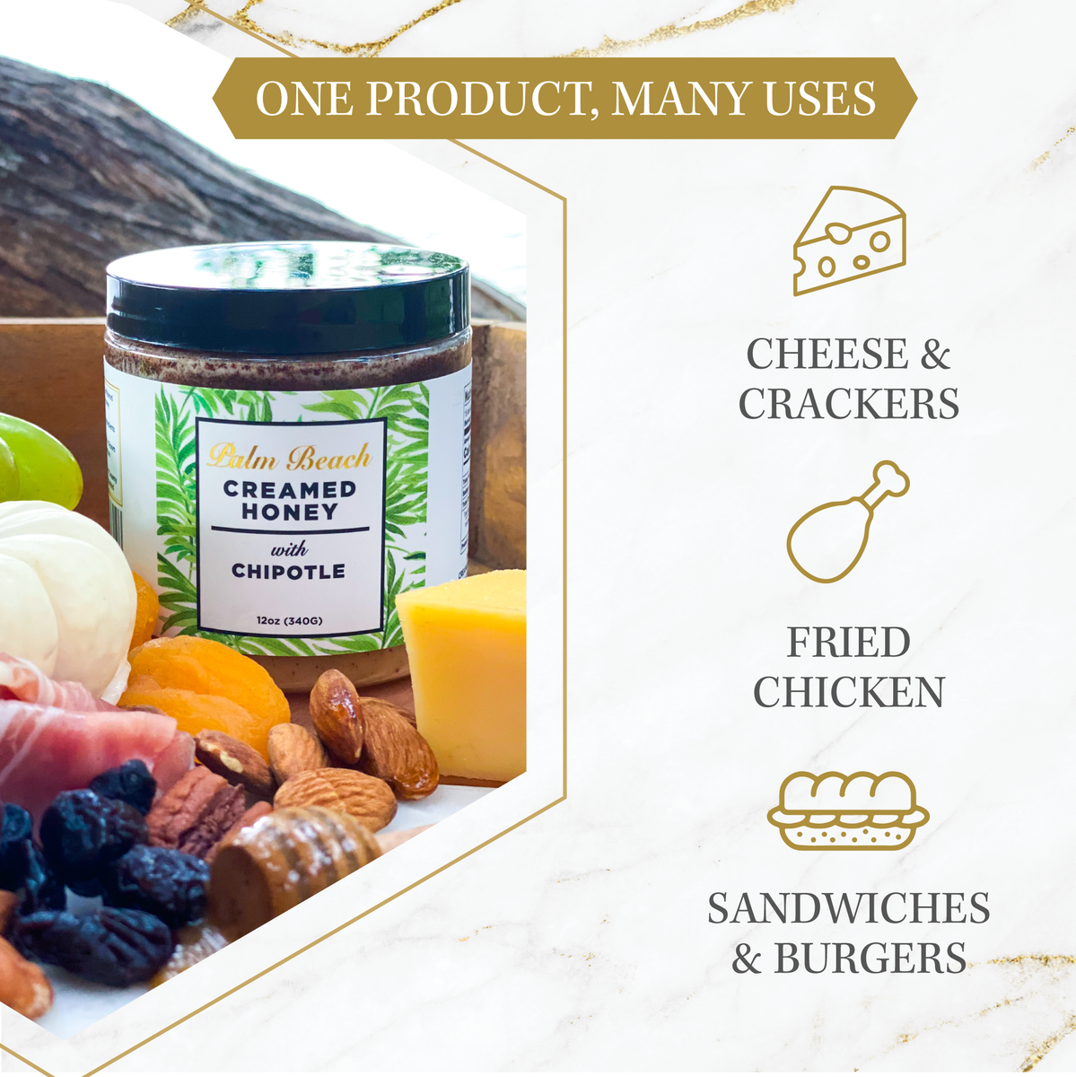 Trader Joes Creamed Honey