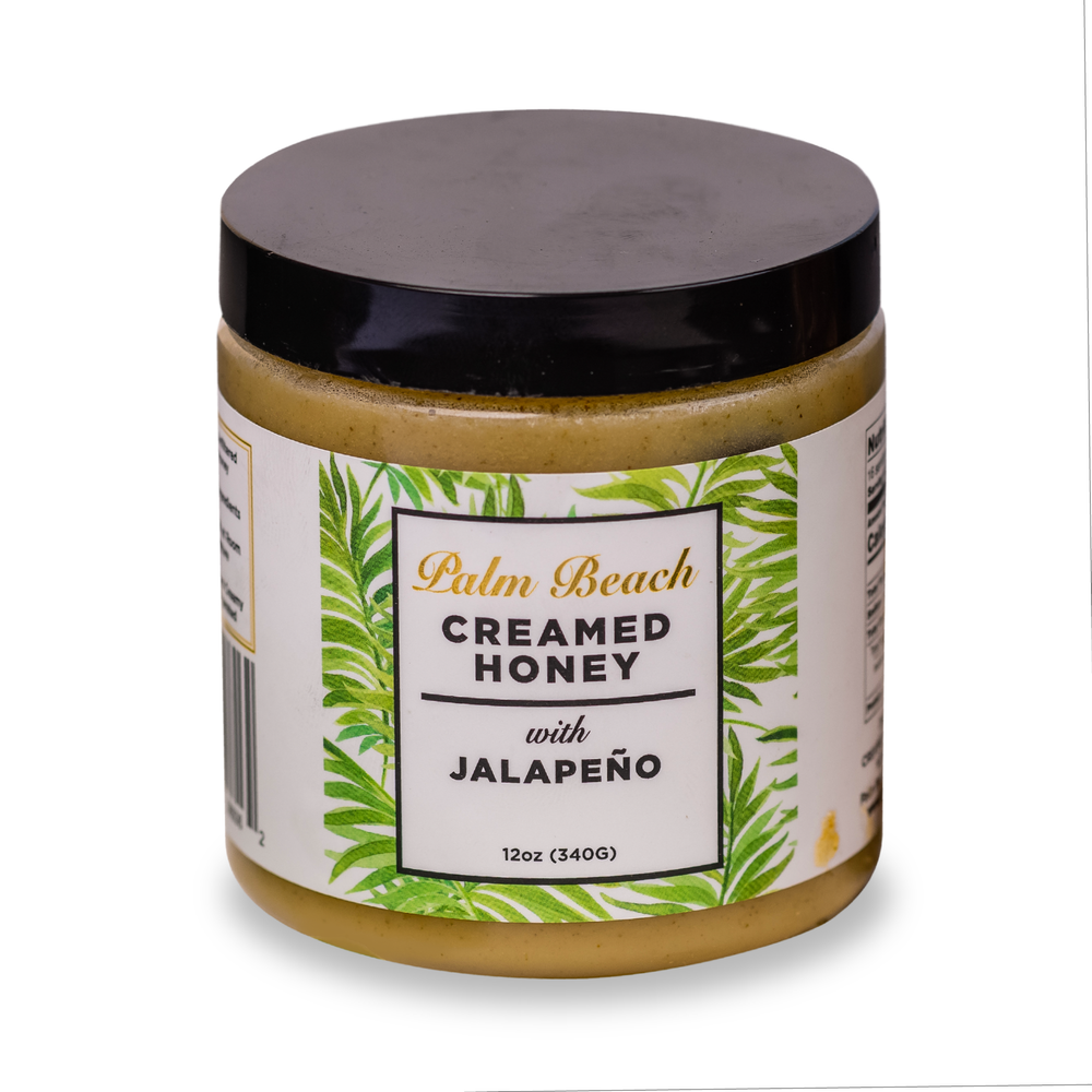Palm Beach Creamed Honey Jalapeño