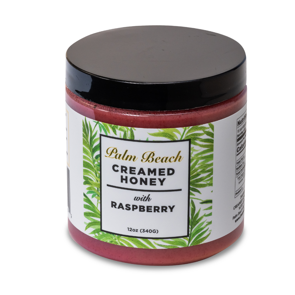 Palm Beach Creamed Honey Raspberry