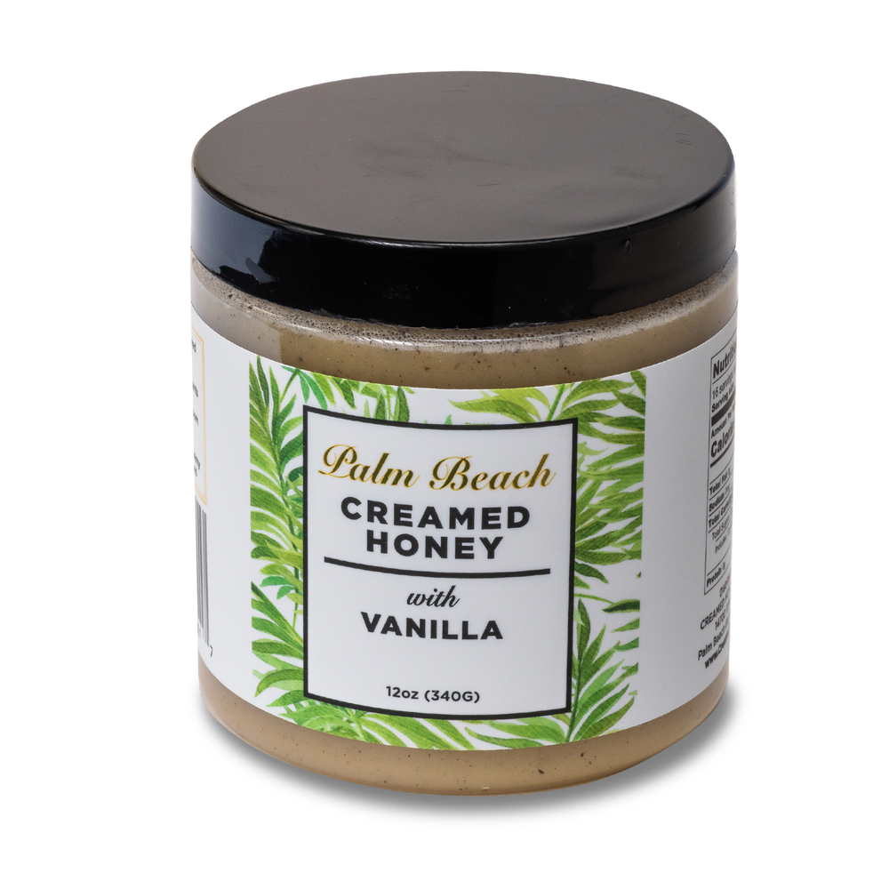 Palm Beach Creamed Honey Vanilla