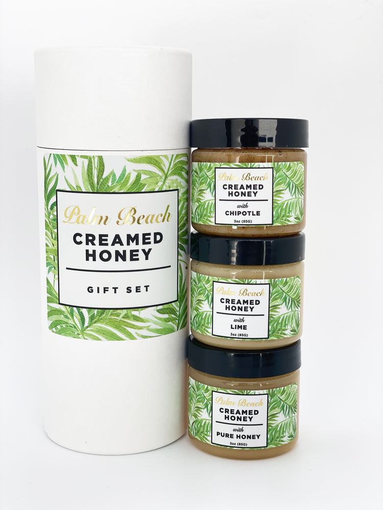 Palm Beach Creamed Honey Gift Sets