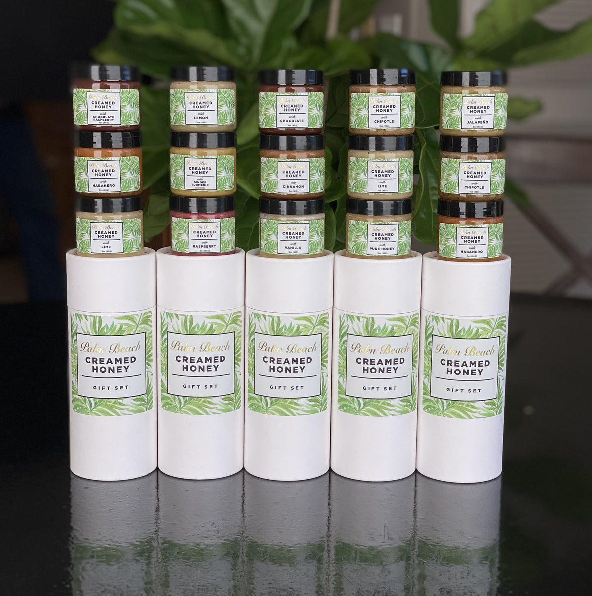 Palm Beach Creamed Honey Gift Sets Creamed Honey Company