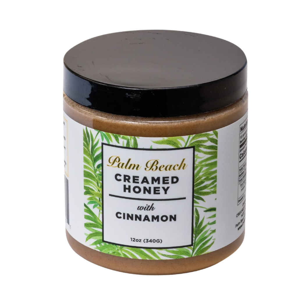 PALM BEACH CREAMED HONEY CINNAMON