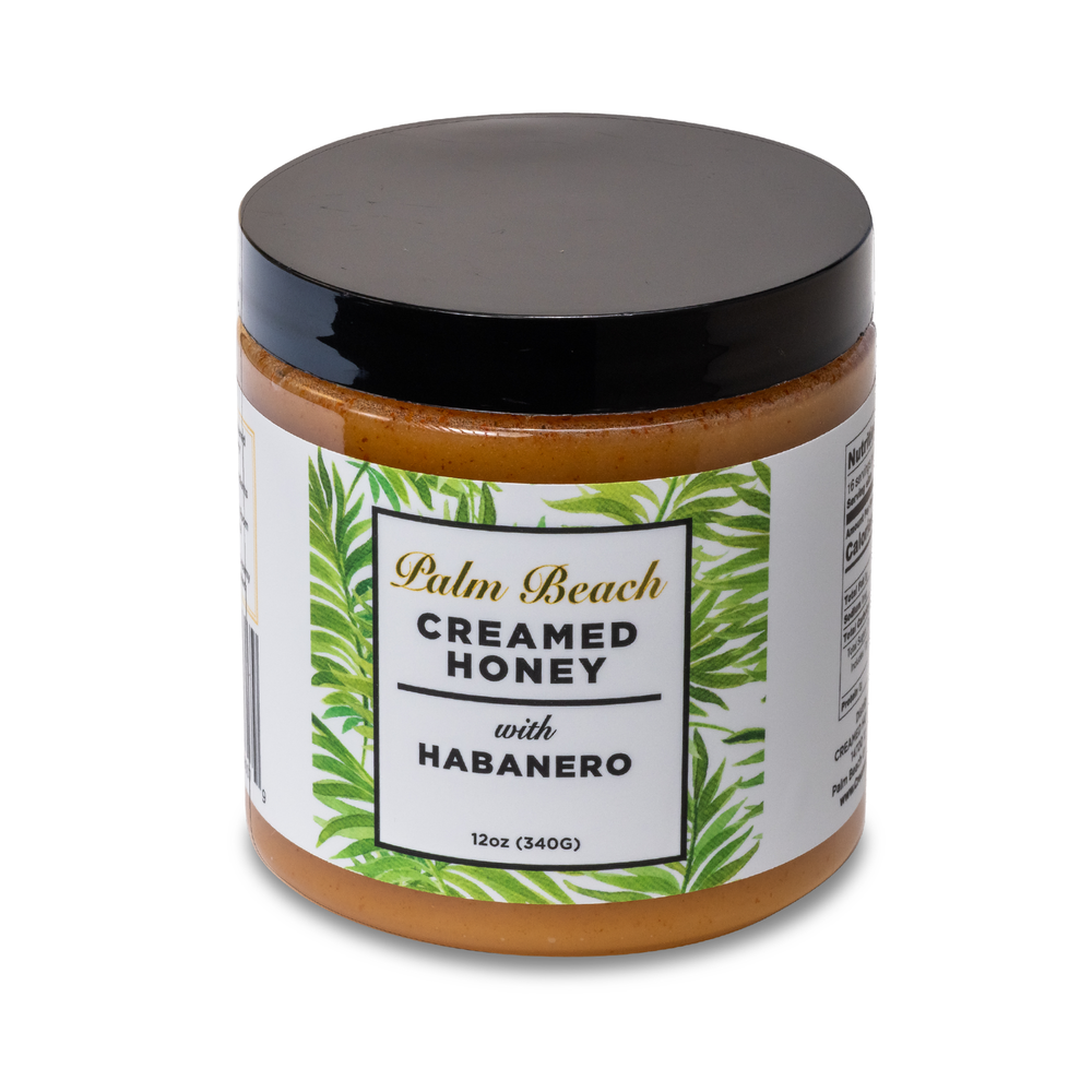 Palm Beach Creamed Honey Habanero