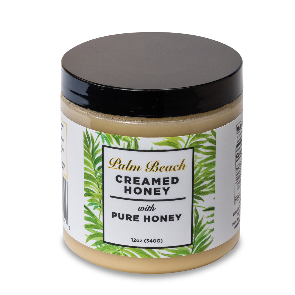 Creamed honey pure