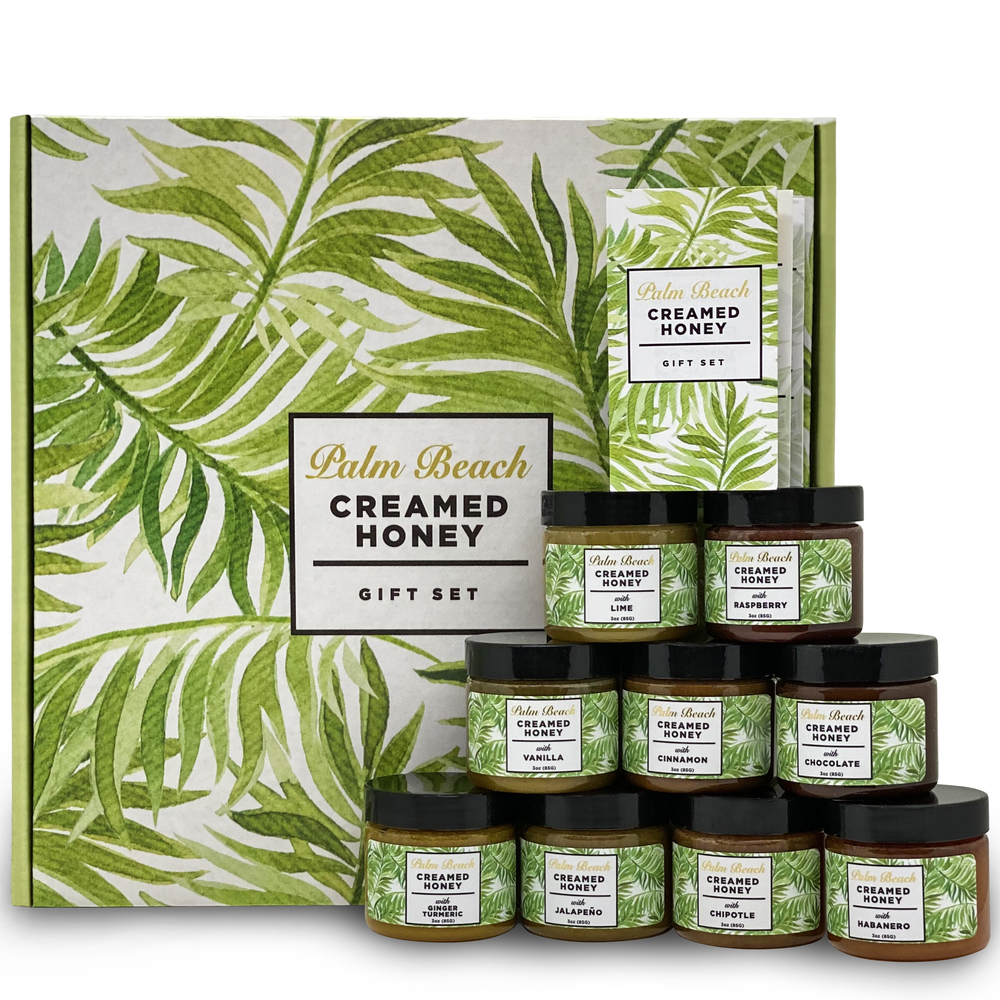 Palm Beach Creamed Honey Gift Set